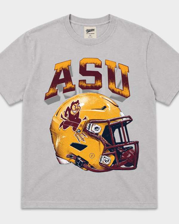 ASU Vintage Helmet Tee