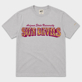 ASU Sun Devils Vintage Striped Tee