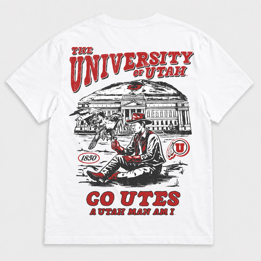 University of Utah Western Collection Tee