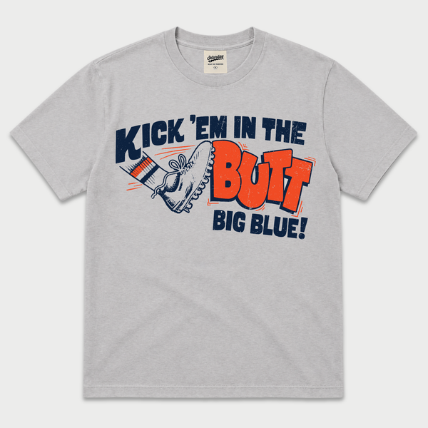 Vintage Auburn "Kick 'Em" Tee