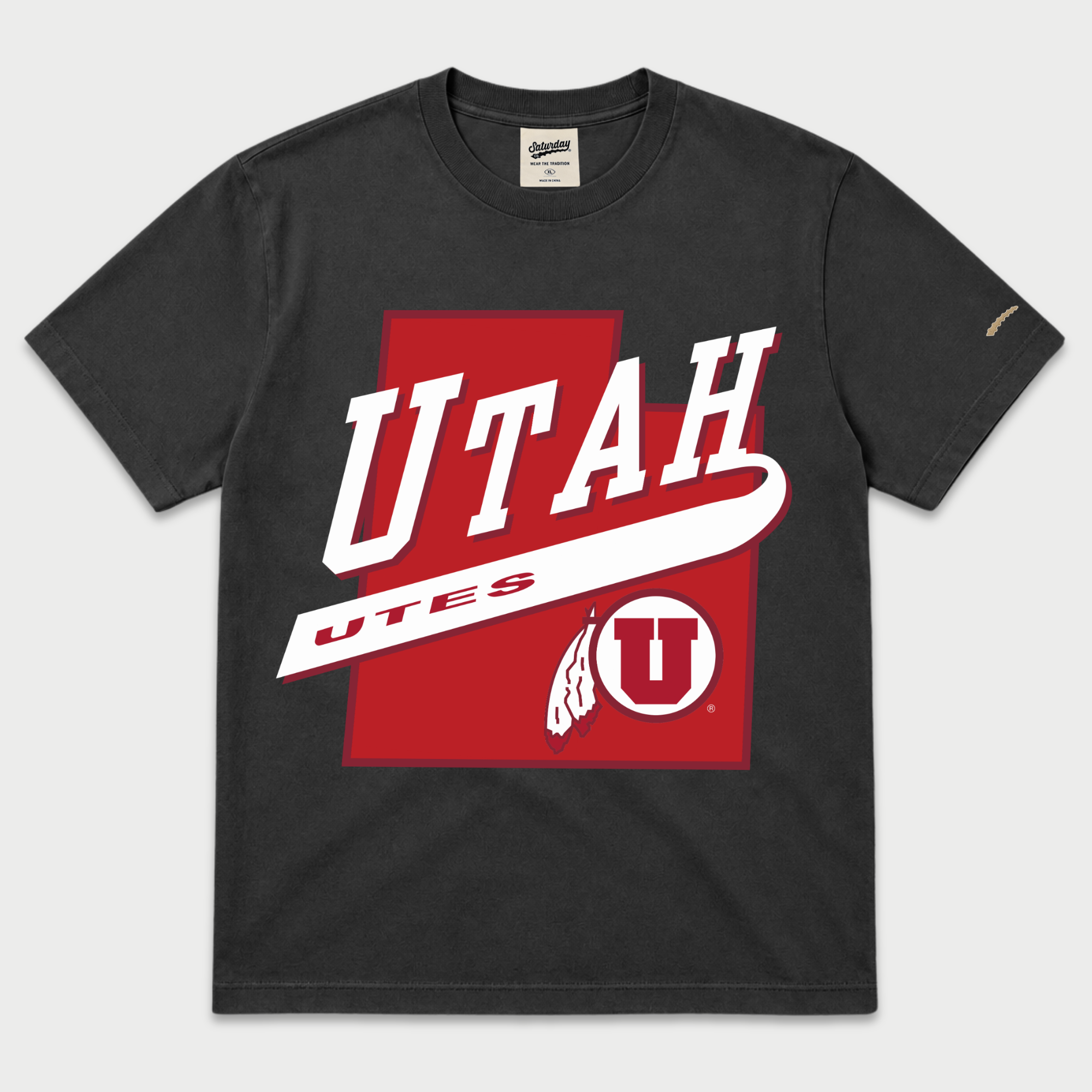 Utah "Utes State" Vintage Tee