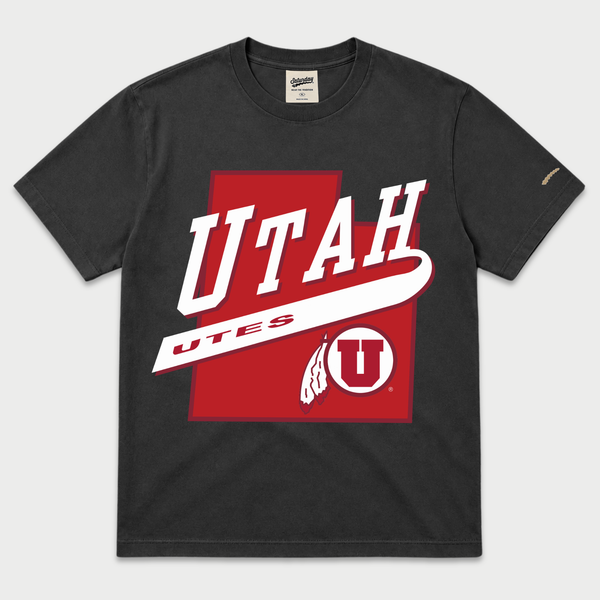Utah "Utes State" Vintage Tee