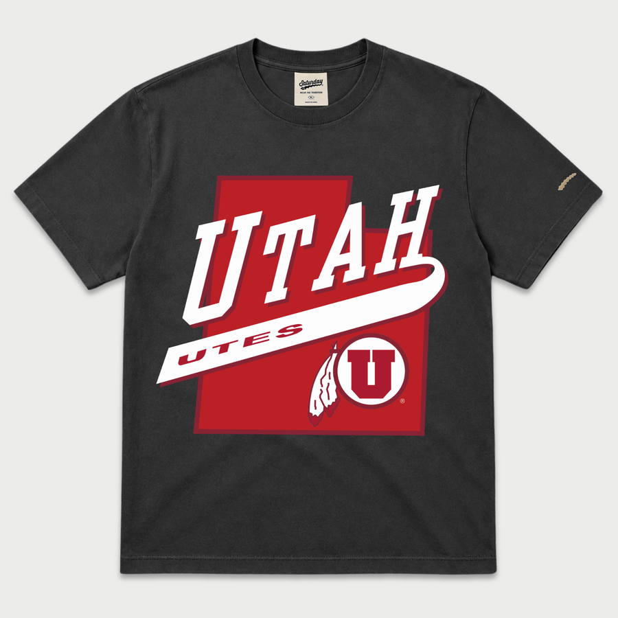 Utah "Utes State" Vintage Tee