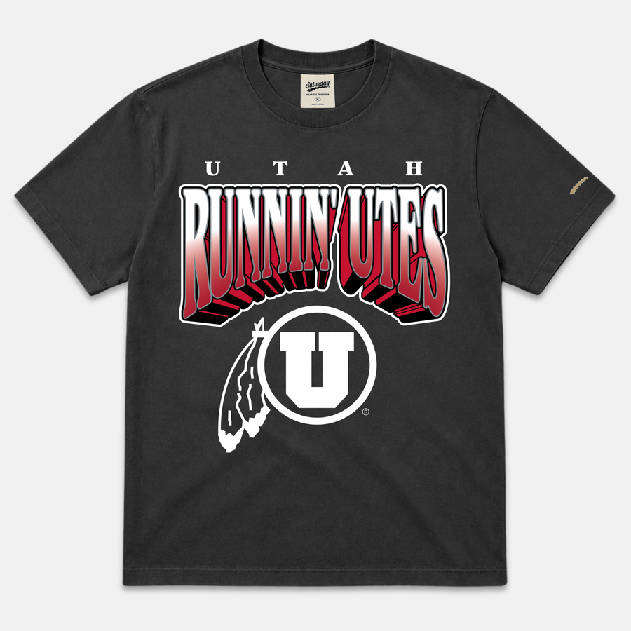 Vintage Utah Runnin' Utes Tee
