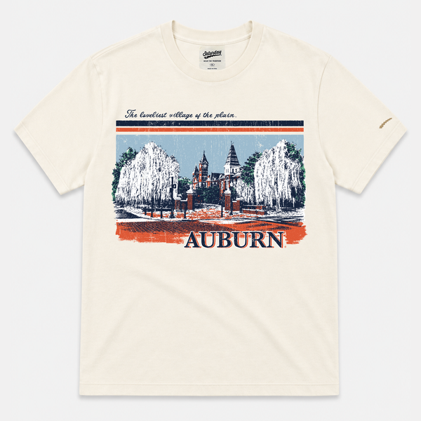 Auburn University "The Loveliest Village" Tee
