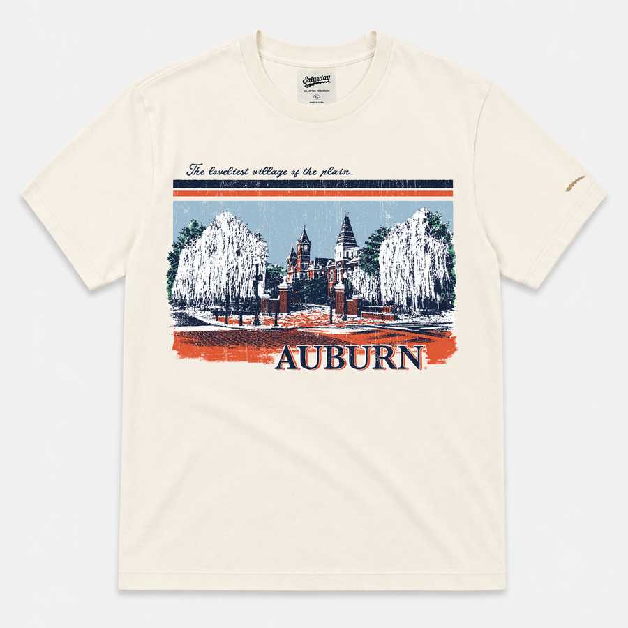 Auburn University "The Loveliest Village" Tee