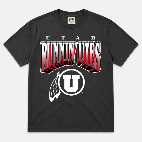 Vintage Utah Runnin' Utes Tee