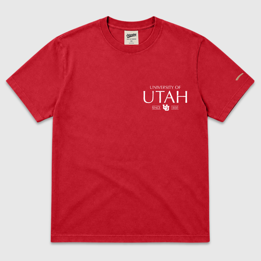 University of Utah Heritage Collection Tee