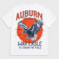 Auburn University "Fly Down The Field" Tee