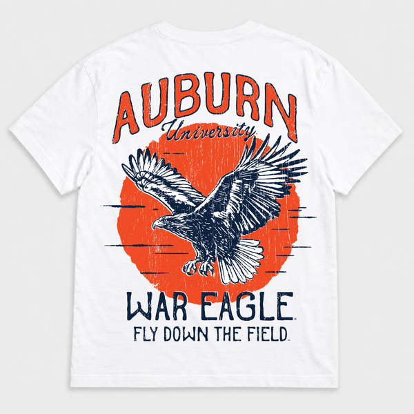 Auburn University "Fly Down The Field" Tee