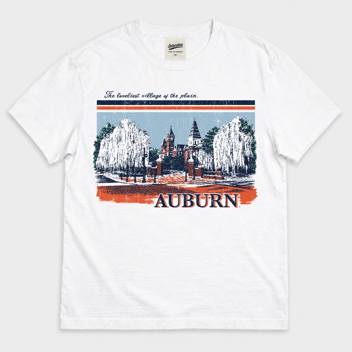 Auburn University "The Loveliest Village" Tee