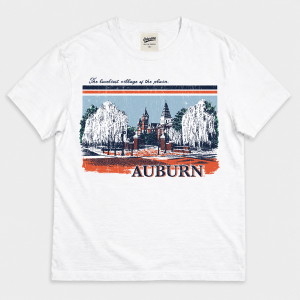 Auburn University "The Loveliest Village" Tee