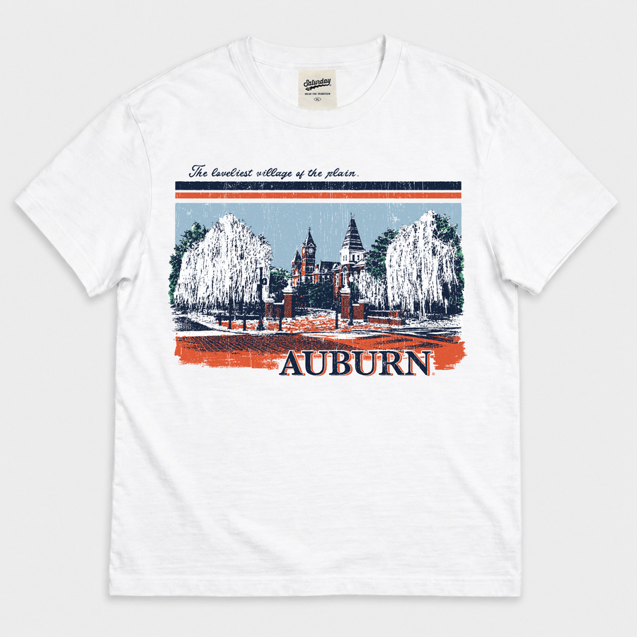 Auburn University "The Loveliest Village" Tee