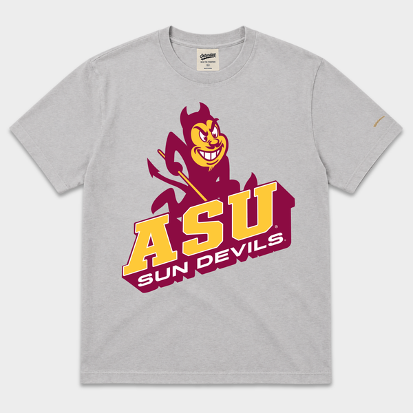 Vintage ASU Sun Devils Block Heavyweight Tee