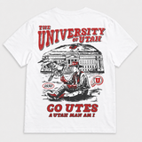 University of Utah Western Collection Tee