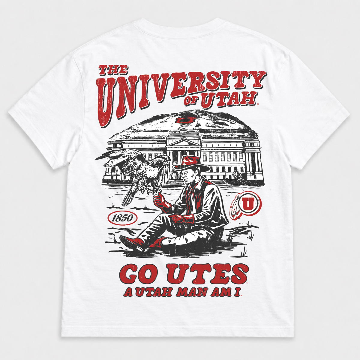 University of Utah Western Collection Tee