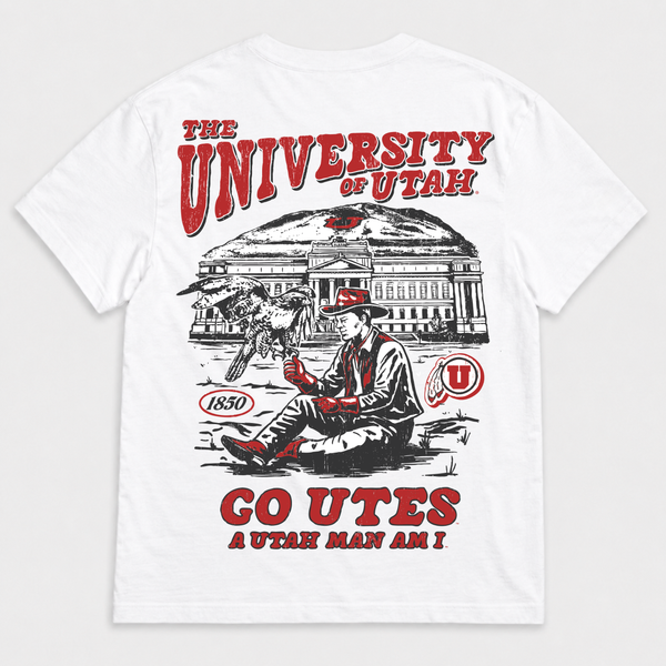 University of Utah Western Collection Tee