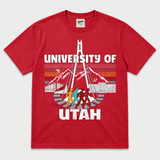 University of Utah "Retrowave" Vintage Heavyweight Tee