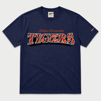 Auburn Tigers "Vintage Stripes" Heavyweight Tee