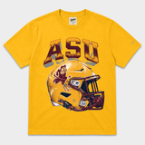 ASU Vintage Helmet Tee
