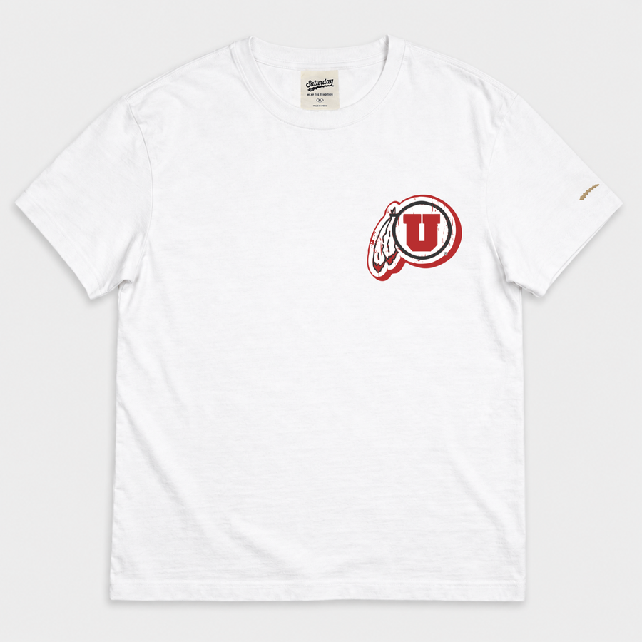 University of Utah Western Collection Tee