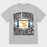WVU Vintage Football Heavyweight Tee