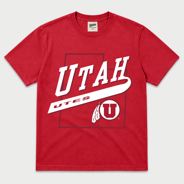 Utah "Utes State" Vintage Tee