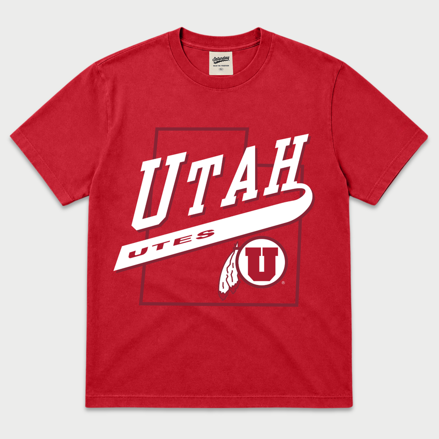 Utah "Utes State" Vintage Tee