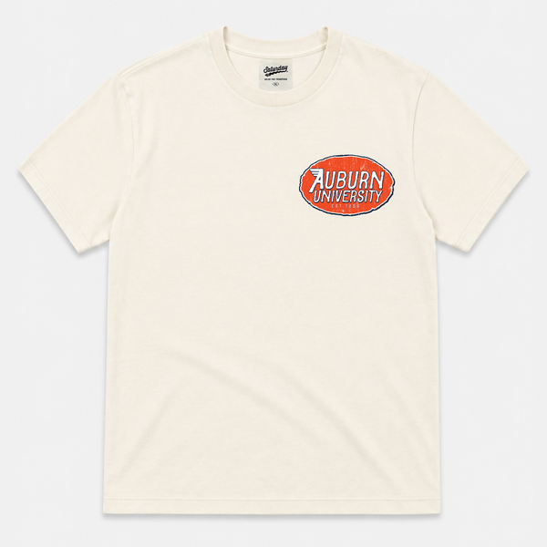 Auburn University "Fly Down The Field" Tee