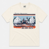 Auburn University "The Loveliest Village" Tee