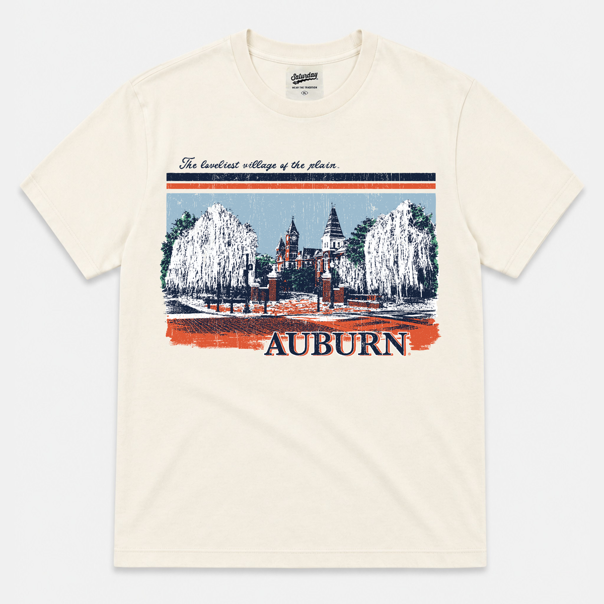 Auburn University "The Loveliest Village" Tee