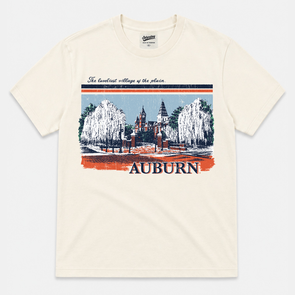 Auburn University "The Loveliest Village" Tee