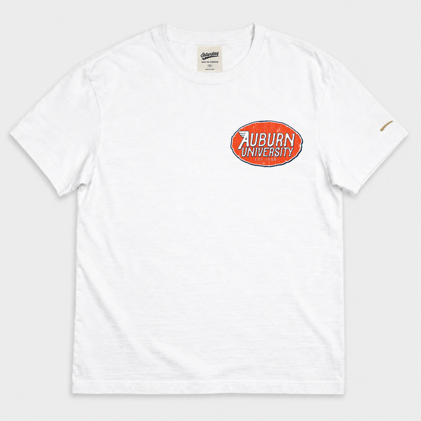 Auburn University "Fly Down The Field" Tee