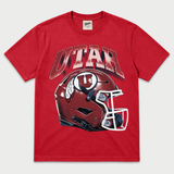 Utah Vintage Helmet Tee