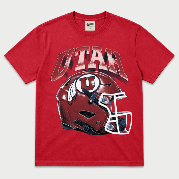 Utah Vintage Helmet Tee