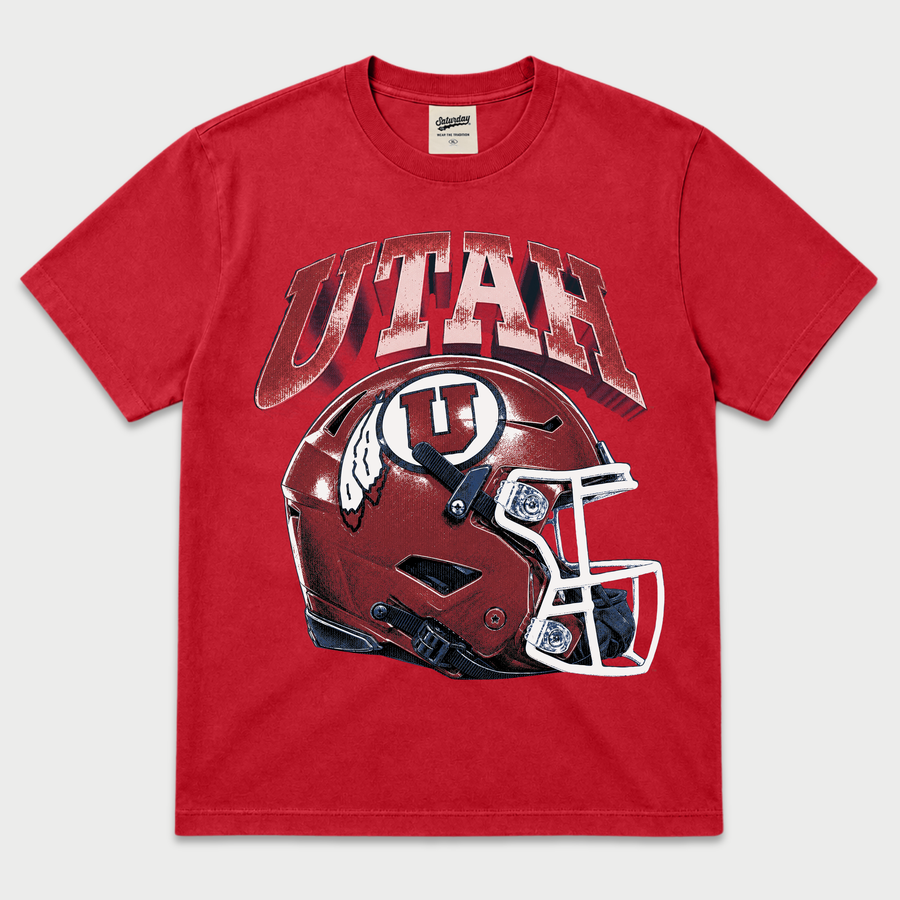 Utah Vintage Helmet Tee