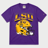 LSU Vintage Helmet Tee