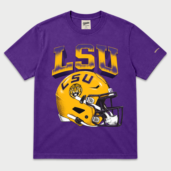 LSU Vintage Helmet Tee