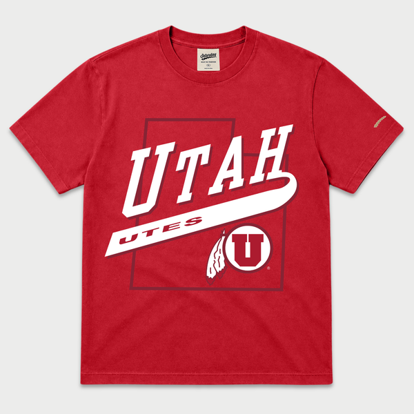 Utah "Utes State" Vintage Tee