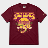 ASU "Valley Of The Sun Devils" Vintage Tee