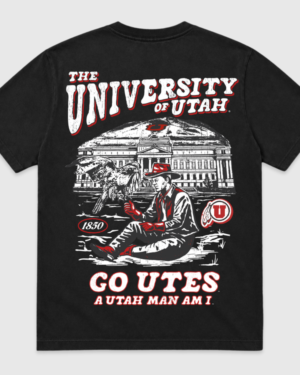 University of Utah Western Collection Tee