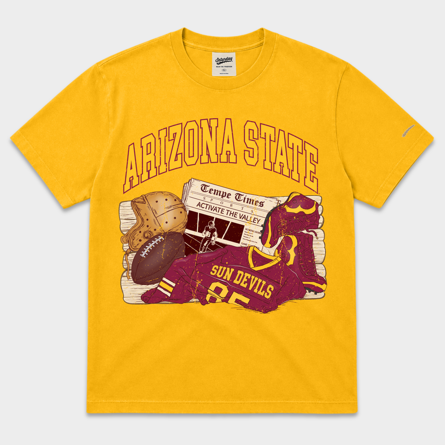 Arizona State Vintage Newspaper Tee