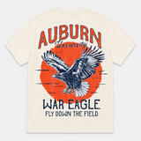 Auburn University "Fly Down The Field" Tee