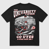 University of Utah Western Collection Tee