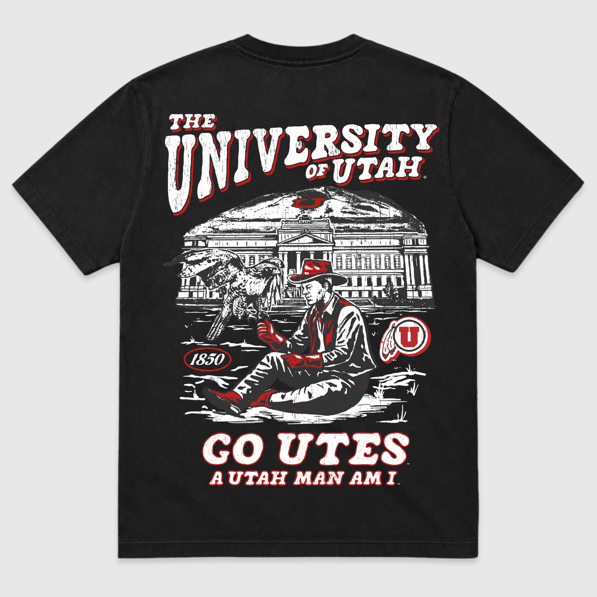 University of Utah Western Collection Tee