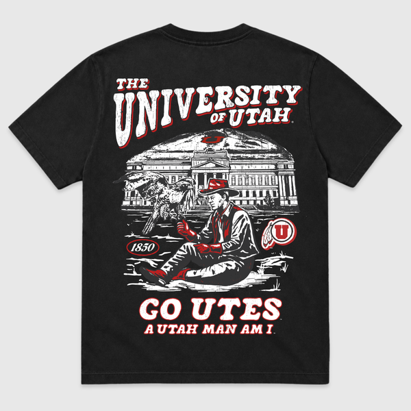 University of Utah Western Collection Tee