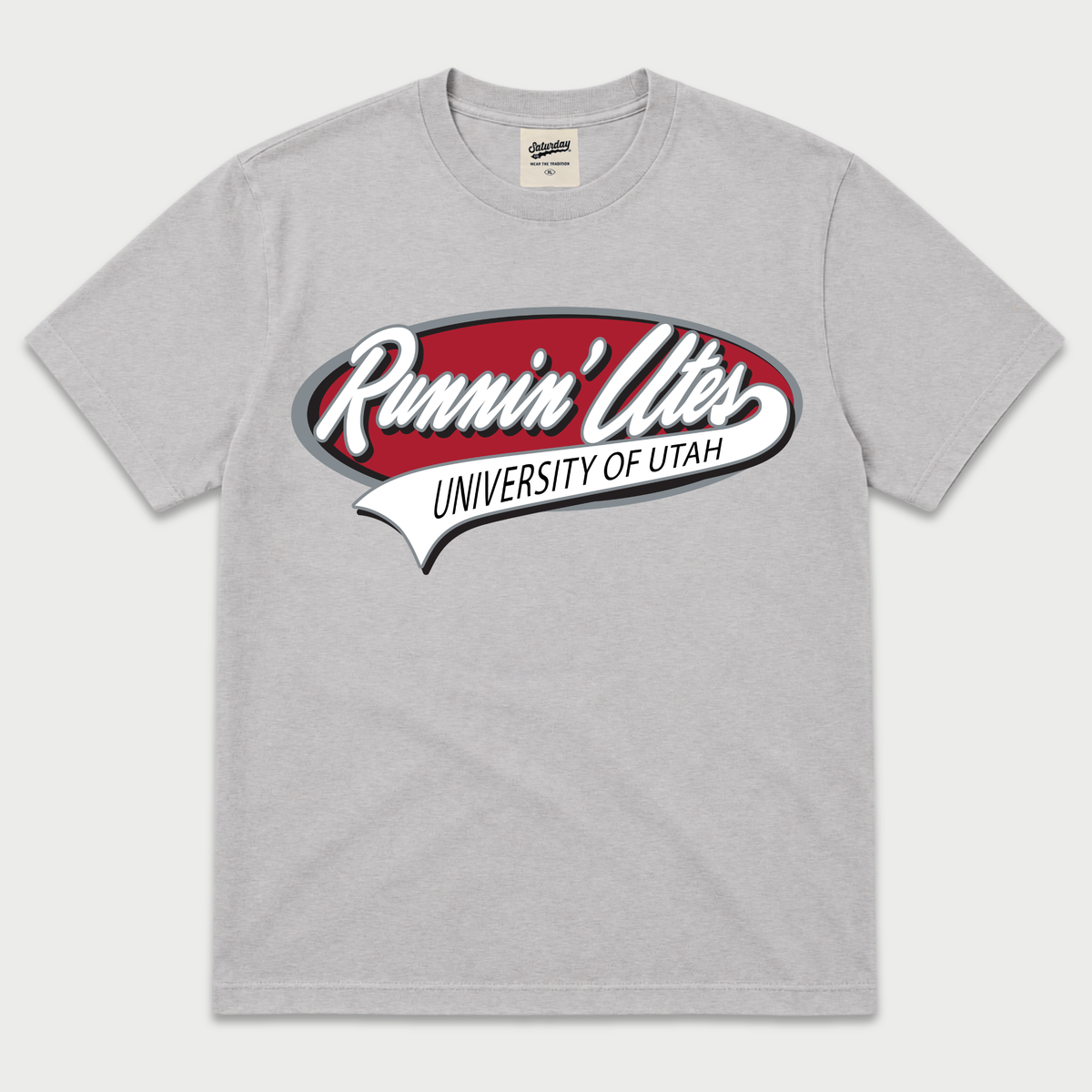 University of Utah "Runnin' Utes" Classic Script Tee