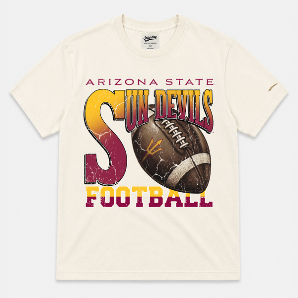 ASU Vintage Football Tee
