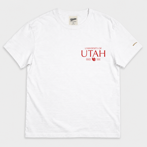 University of Utah Heritage Collection Tee