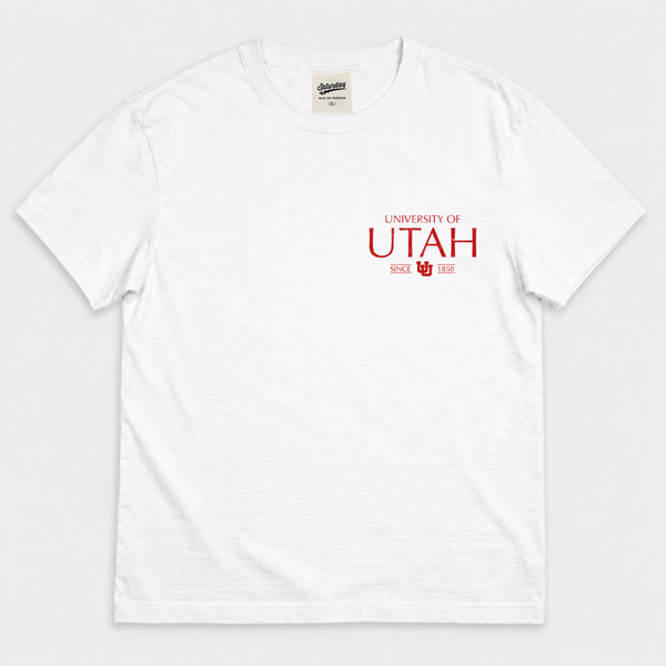 University of Utah Heritage Collection Tee